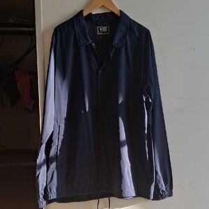 New Era Men's Dark Blue Lightweight Jacket, Sz 2x, NWOT